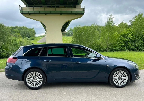 Opel Insignia cena 35900 przebieg: 239000, rok produkcji 2014 z Kraśnik małe 781